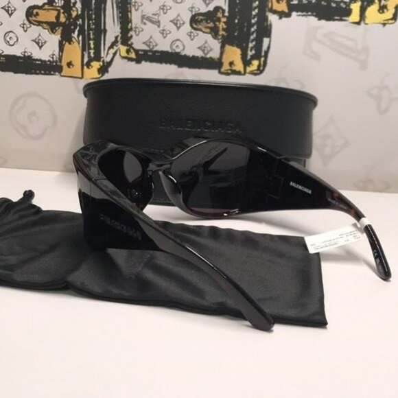 Stylish Tortoiseshell Sunglasses BB0154s 002 - Picture 3 of 11